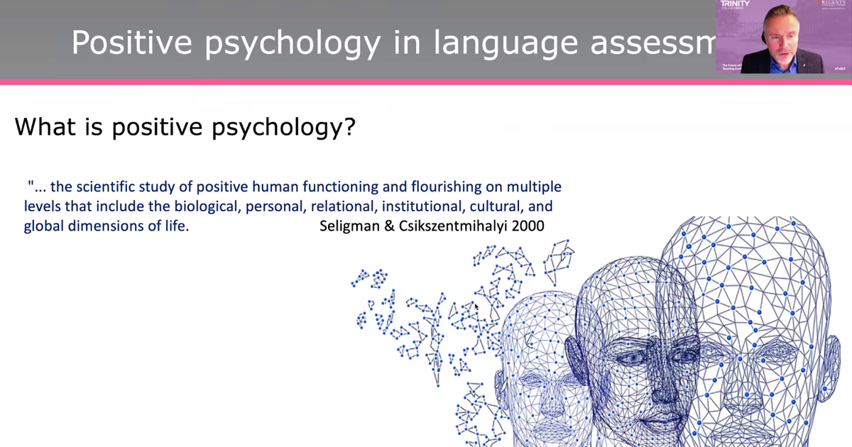 The Psychology of Assessment Informing best practice through insights